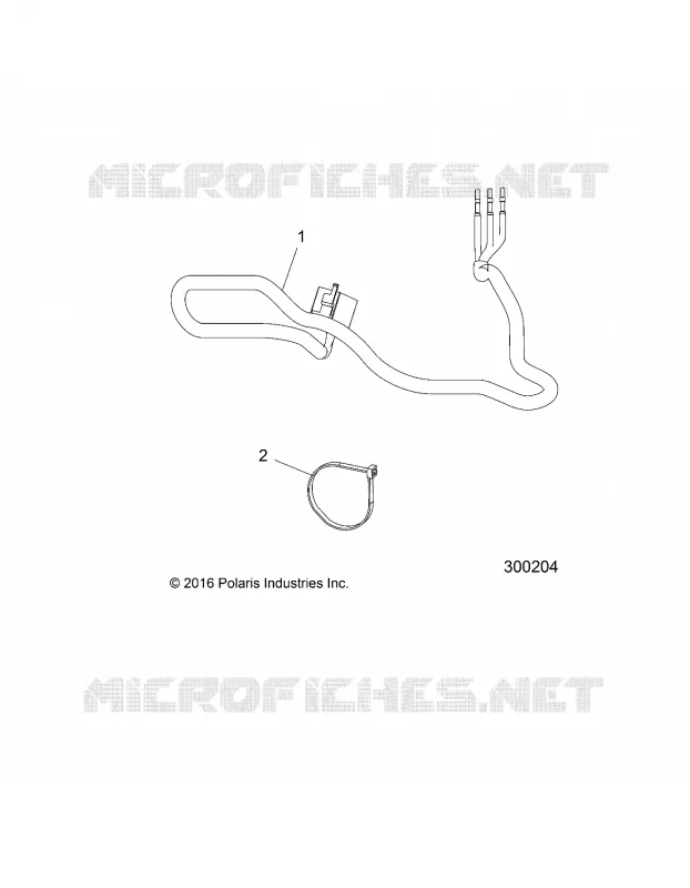 ELECTRICAL, HARNESS GEAR SELECTOR