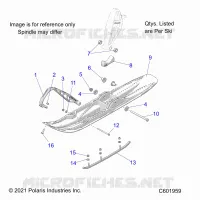 STEERING, SCIARE ASM.