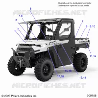 DECALSS, GRAPHICS- R24RRV99AC (900758)