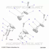 MOTORE, MOUNTING