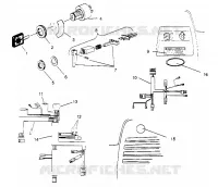 ACCENSIONE   cablaggio CLASSIC 0952865 (4929072907A008)