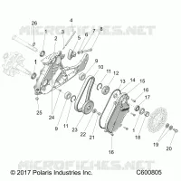 DRIVE TRAIN, CARTER DELLA CATENA