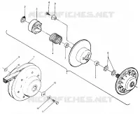 FRIZIONE DRIVEN ASSEMBLY (49147514750025)