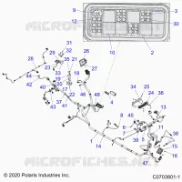 ELETTRICO, WIRE HARNESS