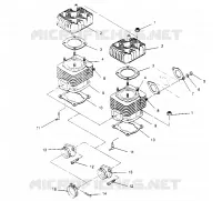 CILINDRO LITE 0953433 and LITE DELUXE 0953431 (4928902890C011)