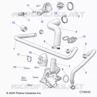 MOTORE, WATERPUMP AND BYPASS