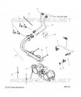 SISTEMA DI ALIMENTAZIONE CARBURANTE, RAIL, LINES AND THROTTLE BODY
