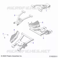 SOSPENSIONE POSTERIORE CONTROL ARMS