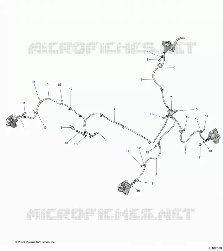 LINEE FRENO