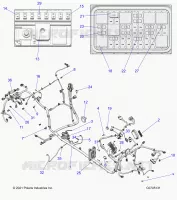 ELETTRICO, WIRE HARNESS, CHASSIS