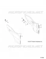 PORTE MOUNTING, FRONT
