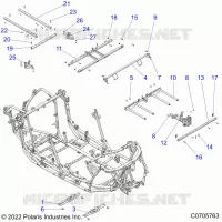 CHASSIS, MAIN TELAIO