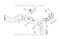 TELAIO, OPZIONI, BUMPER, REAR, RUGGED