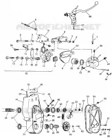 FRENO   carter della catena European 440,400 SKS,500 EFI,  EFI SKS,RXL SKS,Sport,Tr (49237723770007)