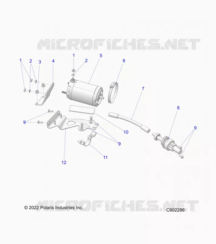 ANTIPASTO MOTOR