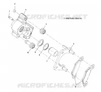 FRENO POSTERIORE CALIPER