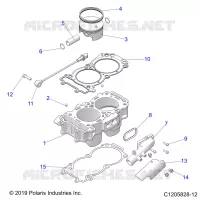 CILINDRO AND PISTON