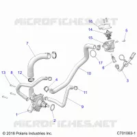 MOTORE, WATERPUMP AND BYPASS