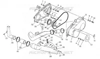 COPERCHIO FRIZIONE ASSEMBLY XPLORER 4X4 W959140 (4930223022C005)