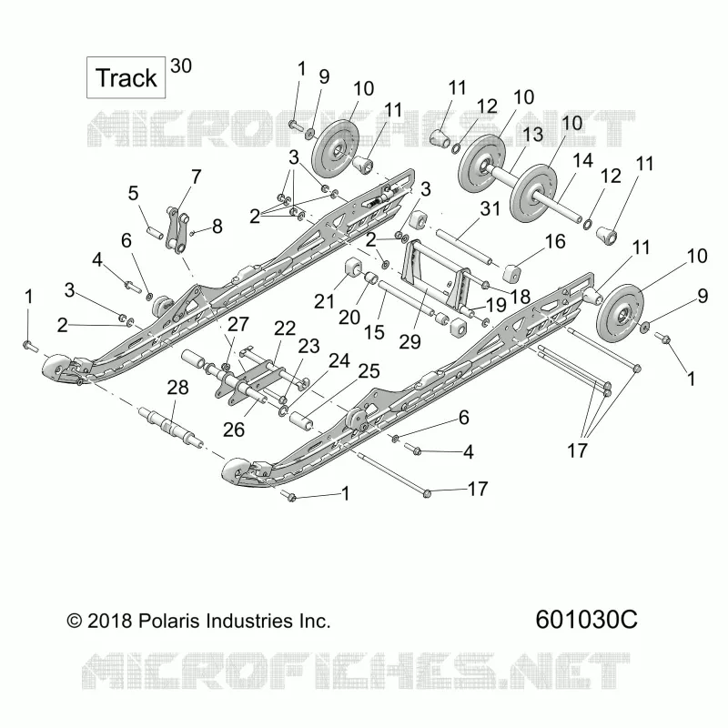 SOSPENSIONE POSTERIORE AND TRACK