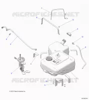 SISTEMA DI ALIMENTAZIONE CARBURANTE, TANK