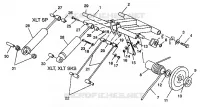 POSTERIORE COPPIA ARM XLT E940767,  XLT SP E930667    XLT SKS E940567 (49274227420022)
