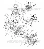 CARTER AND CILINDRO SPORT 400L W948540 (4927232723C007)