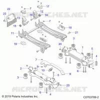 SEDE MOUNTING, FRONT