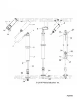 SOSPENSIONE POSTERIORE SHOCK INTERNALS