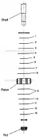 SHOCK VALVOLE SCRAMBLER 400L W97BC38C (4939893989C013)