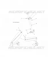 STEERING, STERZO POST ASM.