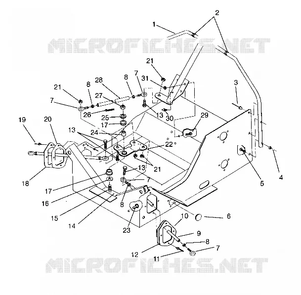INSIEME DELLO STERZO SUPER SPORT E940743 (4927372737014A)