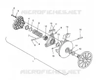 TRASMISSIONE FRIZIONE ASSEMBLY 440 / 0930760 and 440 SKS / 0930560 (4922932293023A)