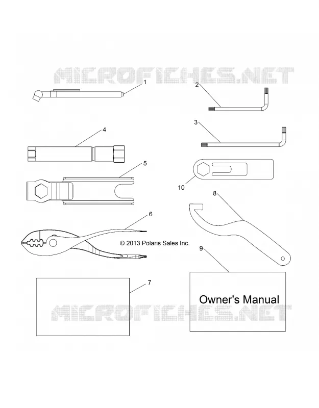 REFERENCES, KIT DI STRUMENTI AND MANUALE DEL PROPRIETARIO