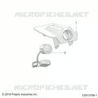 ELETTRICO, BACKUP CAMERA T24AARHD/GD (C0513756-1)