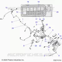 ELETTRICO, HARNESS