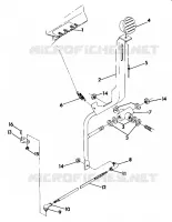 SHIFT COLLEGAMENTO ASSEMBLY UPDATED 5/90 (4917731773038A)