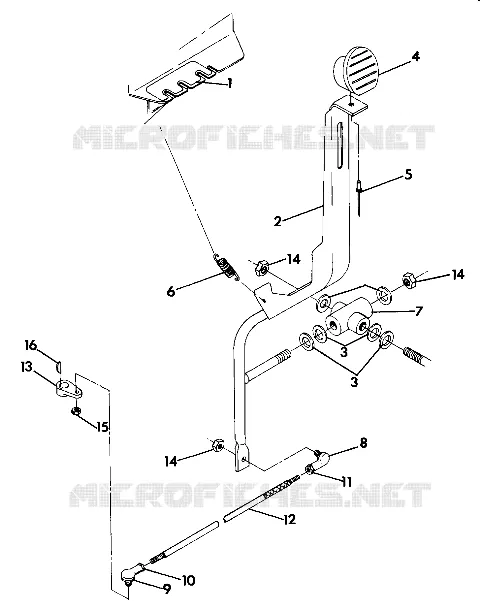 SHIFT COLLEGAMENTO ASSEMBLY UPDATED 5/90 (4917731773038A)