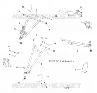 SOSPENSIONI ANTERIORI CONTROL ARMS