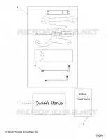 REFERENCES, TOOL KIT AND MANUALE DEL PROPRIETARIO