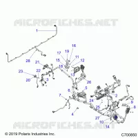 CABLAGGIO COMPONENTS