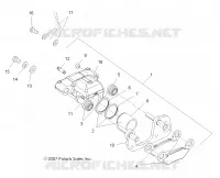 FRENO ANTERIORE CALIPER