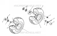MEDIO RUOTA MONTAGGIO 250 6x6 / W928727 (4922842284041A)