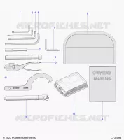 REFERENCE, MANUALE DEL PROPRIETARIO AND TOOL KIT