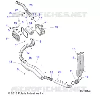 ENGINE, PRESA D'ARIA SYSTEM