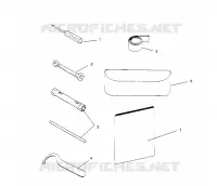 KIT DI STRUMENTI XLT SP 0966676 and  EUROPEAN XLT SP E966676 (4931703170C005)