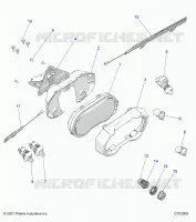 ELETTRICO, DASH INSTRUMENTS AND CONTROLS