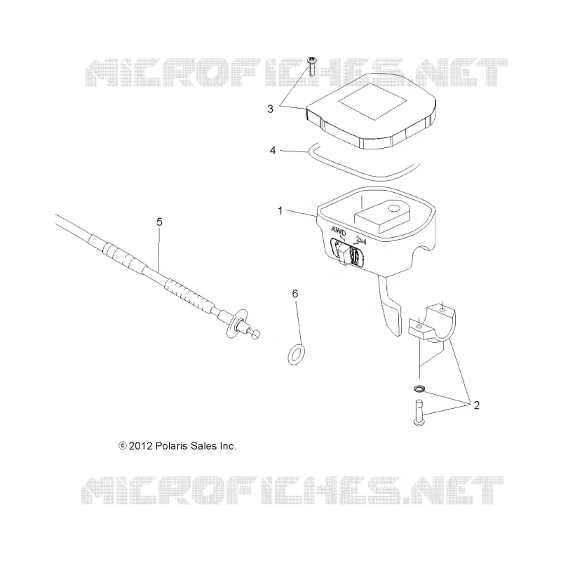 STEERING, CONTROLS, ACCELERATORE ASM. AND CABLE