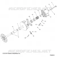 TRASMISSIONE, PRIMARY CLUTCH