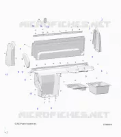 CARROZZERIA POSTERIORE CLOSEOFF, AND FENDERS
